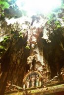 Hindi Shrine Inside Batu Caves, Kuala Lumpur